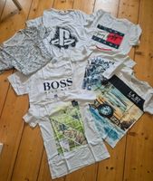 7er Set T-Shirts ab Gr. 152 von Tommy Hilfiger, H&M, HugoBoss Sachsen - Oberlungwitz Vorschau