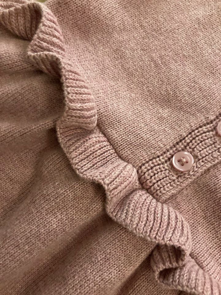 Festliches Sense Organics Strick Kleid mauve Gr.50/56 in Hannover