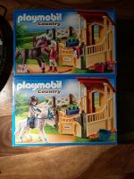 Playmobil Country 6934 und 6935 Pferdebox Araber und Appaloosa Nordrhein-Westfalen - Recklinghausen Vorschau