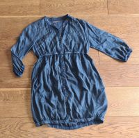 Kleid Langarmkleid Hemdkleid Blau Jeanskleid Viskose REVIEW * S Altona - Hamburg Blankenese Vorschau