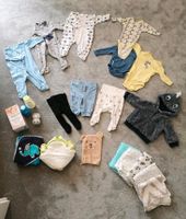 Bekleidungspaket Erstausstattung Babybekleidung Gr. 56 Jungen Brandenburg - Bernau Vorschau
