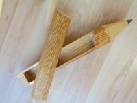 Stift - Köcher Holz für Schreibtisch usw.. Hessen - Baunatal Vorschau