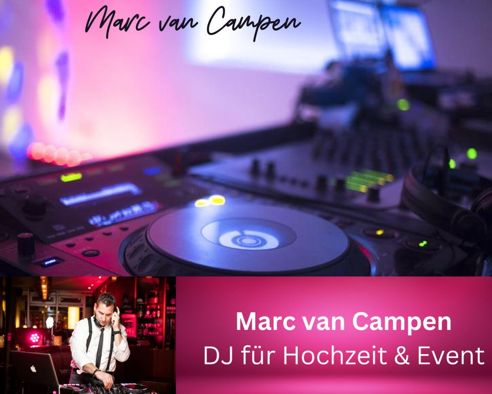 Professioneller DJ Marc für Hochzeit, Event und Abiball in Lübeck