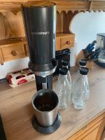 Soda Stream mit 4 Glasflaschen Hessen - Biebertal Vorschau