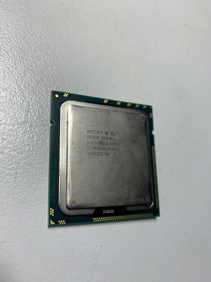 Intel Xeon W3565 Quad Core Processor 3.2 GHz 8 MB Cache in Lippstadt