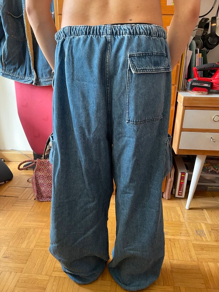 Review Baggy Jeans Skater gr. xl y2k Streetwear TOP wie neu in Rosenheim