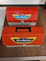 Micro machines Spielzeug Koffer zwei Stück Nordrhein-Westfalen - Gelsenkirchen Vorschau