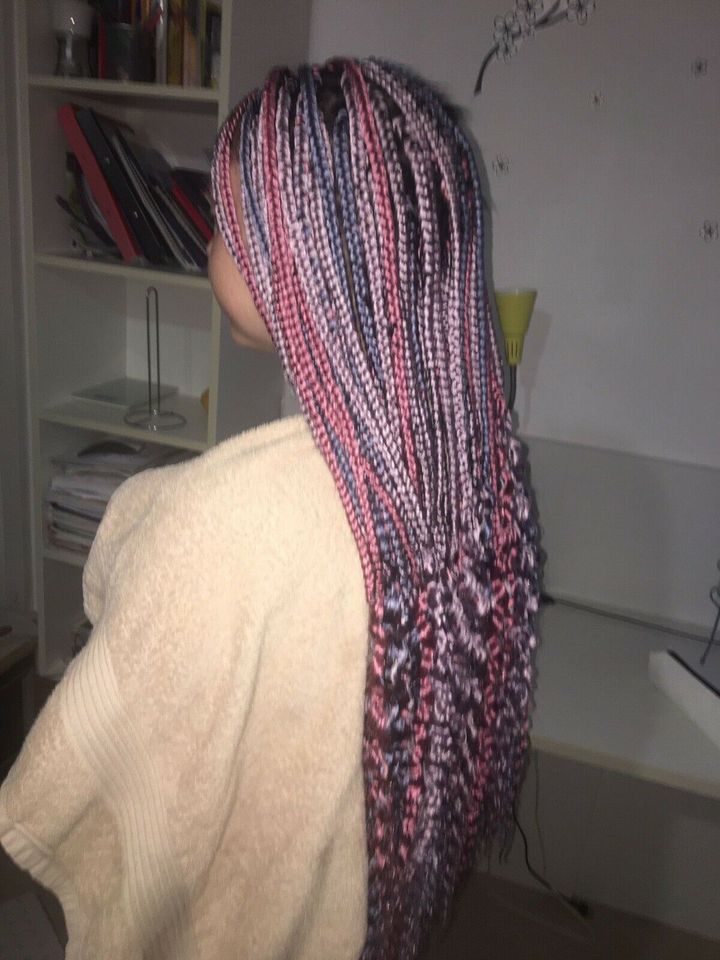 Conrows, Rastas, Open Braids, Dutch ,crochet Braid in Berlin