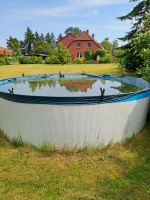 Ultimativer Badespaß: Stahlwand Pool zu verkaufen Niedersachsen - Ribbesbüttel Vorschau