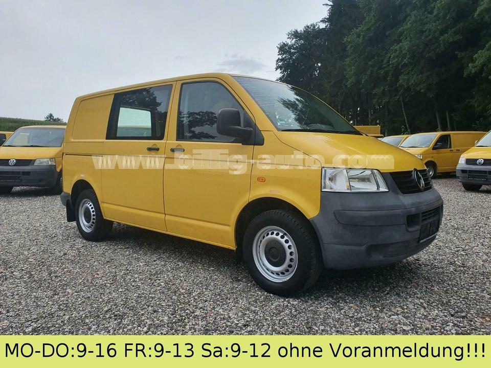 Volkswagen T5 1.9 TDI* Transporter 2xSchiebetüre Scheckheft in Pfeffenhausen