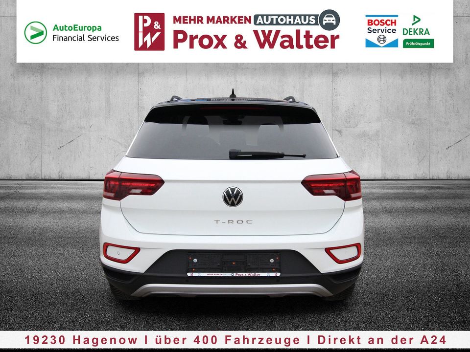 Volkswagen T-Roc 1.5 TSI OPF Life LED+NAVI+WINTER-PAKET in Hagenow