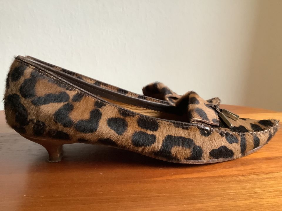 Süsse Loafer, Slipper Leo, Fell, Leder Stokton w. todds pretty in Essen