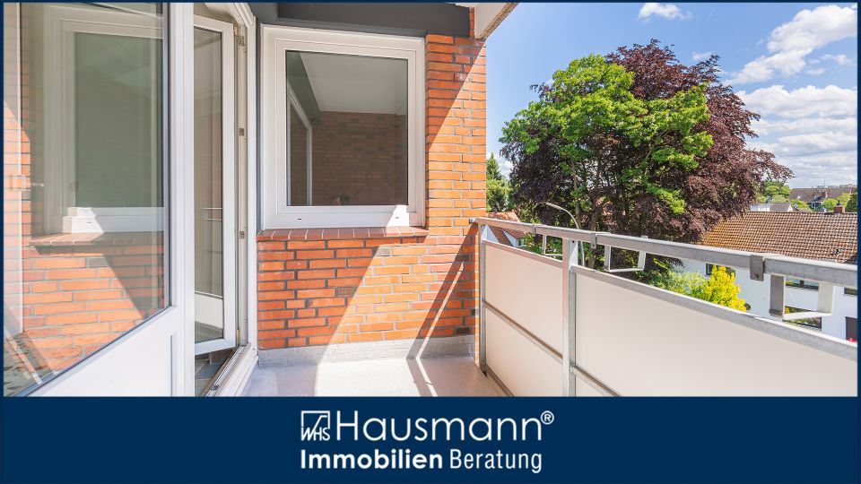 Sonnenwohnung in grüner Lage von Hamburg-Stellingen! in Hamburg