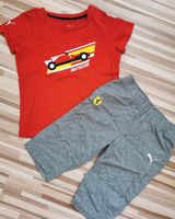 Set Puma Ferrari Gr. 80 Hose T-shirt Baby junge Bayern - Augsburg Vorschau