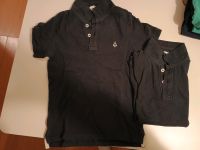 2x Poloshirt, blau, H&M, Gr. 110/116 Rheinland-Pfalz - Maikammer Vorschau