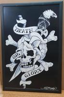 Ed Hardy Bild "Deth or Glory" Bayern - Jettingen-Scheppach Vorschau