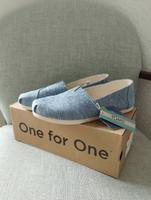 TOMS Alpargata Loafer Espadrille Canvas - Hellblau - Gr. EU 37 Bonn - Beuel Vorschau