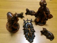 Wachsfiguren Krippenfiguren Weihnachten 6-teilig (Set 2) Nordrhein-Westfalen - Vettweiß Vorschau