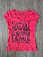 Rotes T-Shirt Esprit Aufdruck S sehr gut erhalten Hessen - Flieden Vorschau