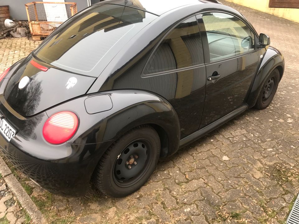 Volkswagen New Beetle in Riegelsberg