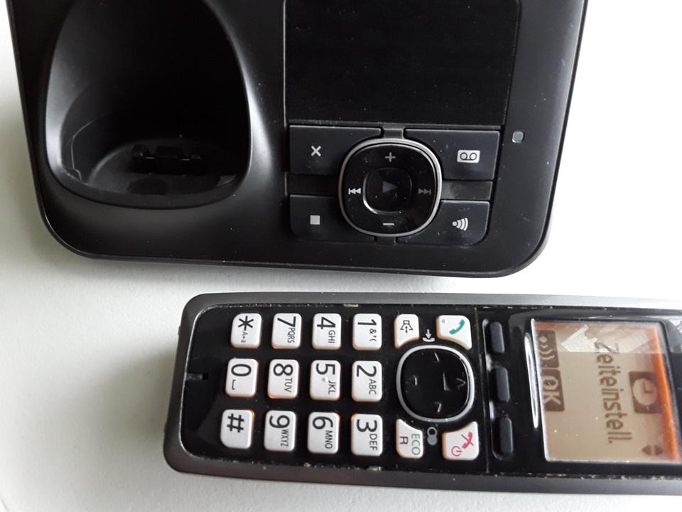 Festnetz-Telefon Panasonic KX-TG6521 mit AB, ohne Netzteil. in Berlin