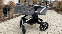 Kinderwagen - Bugaboo FOX Set Wanne und Sportsitz grau melange Baden-Württemberg - Böbingen an der Rems Vorschau