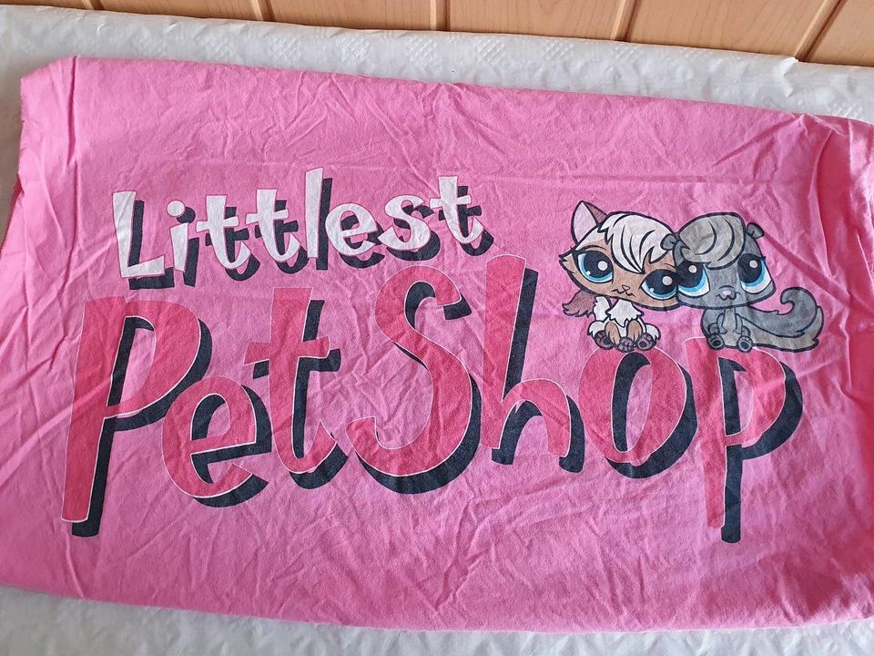 Kinder Bettwäsche Littlest Petshop süße Tiere rosa Mädchen in Neustadt am Rübenberge