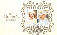 Australien Block 670 ° Royal 94. Geburtstag Königin Elizabeth II Nordrhein-Westfalen - Kamen Vorschau