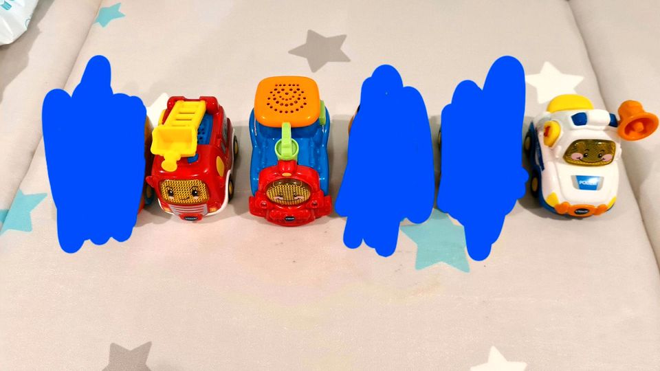 Disney mickey maus Vtech tut tut babyflitzer Autos in Giebelstadt