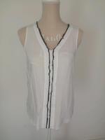 NEU Tommy Hilfiger Bluse T-Shirt Tanktop Top Gr M 38 Baden-Württemberg - Waghäusel Vorschau