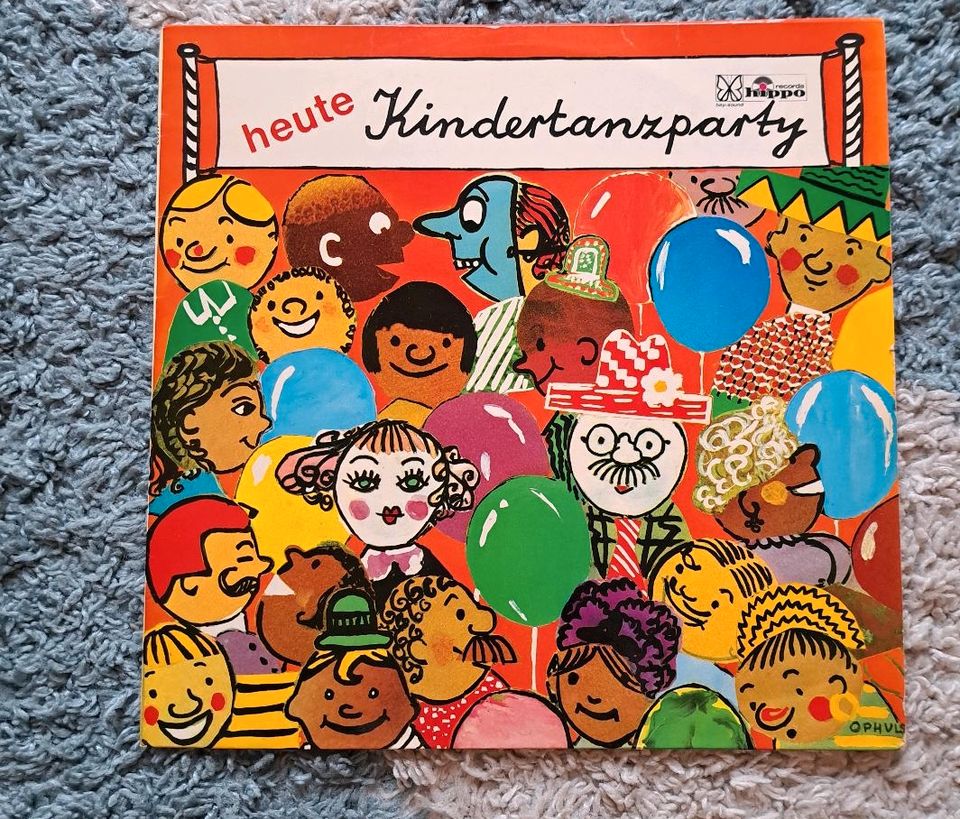 Vinyl LP  heute Kindertanzparty für Kinder in Harsefeld