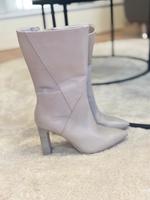 Tamaris Leder Stiefelette Stiefel grau pale grey Bochum - Bochum-Südwest Vorschau