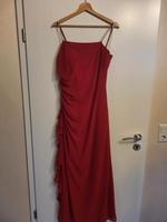 Vera Mont Kleid lang rot Gr. 40 Hessen - Bad Endbach Vorschau
