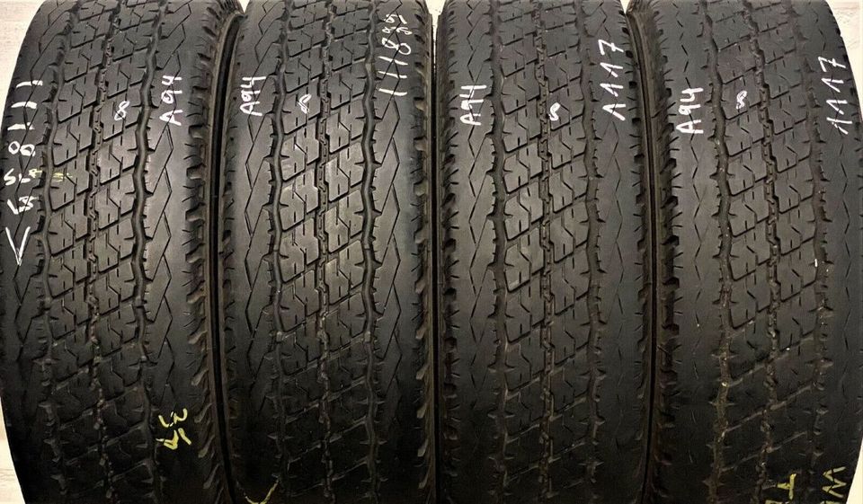 4x Sommerreifen Bridgestone Duravis 215/70 R15 109/107S A94 8mm in Kevelaer