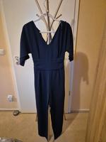 Mango Jumpsuit - dunkelblau Niedersachsen - Lüneburg Vorschau