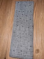 Stirnband Feinstrick Fleece mit Glitzersteinchen grau Bayern - Moos Vorschau