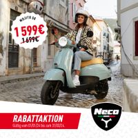 NECO Mojito 50 Roller | Scooter | NEU | ice blue Schleswig-Holstein - Siebenbäumen Vorschau