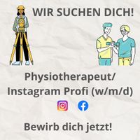 Physiotherapeut/Content Creator (w, m, d) gesucht Hessen - Bad Arolsen Vorschau