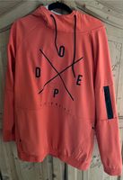 Dope Ridestore Outdoor Hoodie L Orange softshell Rheinland-Pfalz - Höhr-Grenzhausen Vorschau