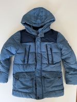 Jungen Winterjacke blau Größe 134 C und A C&A Hannover - Döhren-Wülfel Vorschau