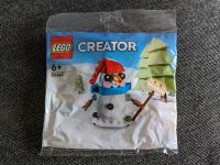 Neu OVP Lego Creator 30645 Schneemann Polybag Nordrhein-Westfalen - Marl Vorschau