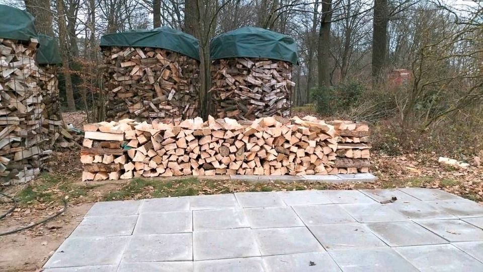 Kaminholz Feuerholz Brennholz in Rosengarten