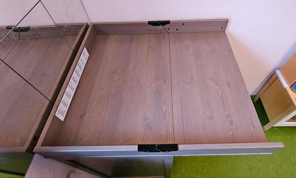 IKEA Wickelkommode Sundvik dunkelbraun in Bad Berka