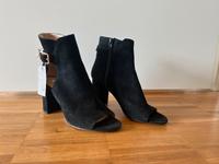 Schwarze Schuhe mit Blockabsatz Hamburg - Bergedorf Vorschau