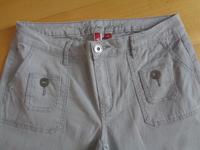 edc by Esprit Flare Jeans Wide grau 42 reg. Thüringen - Ellrich Vorschau