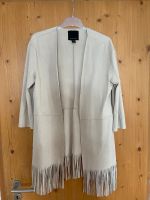 AMISU Jacke mit Fransen, beige, Gr. 38 Bayern - Röthenbach (Allgäu) Vorschau