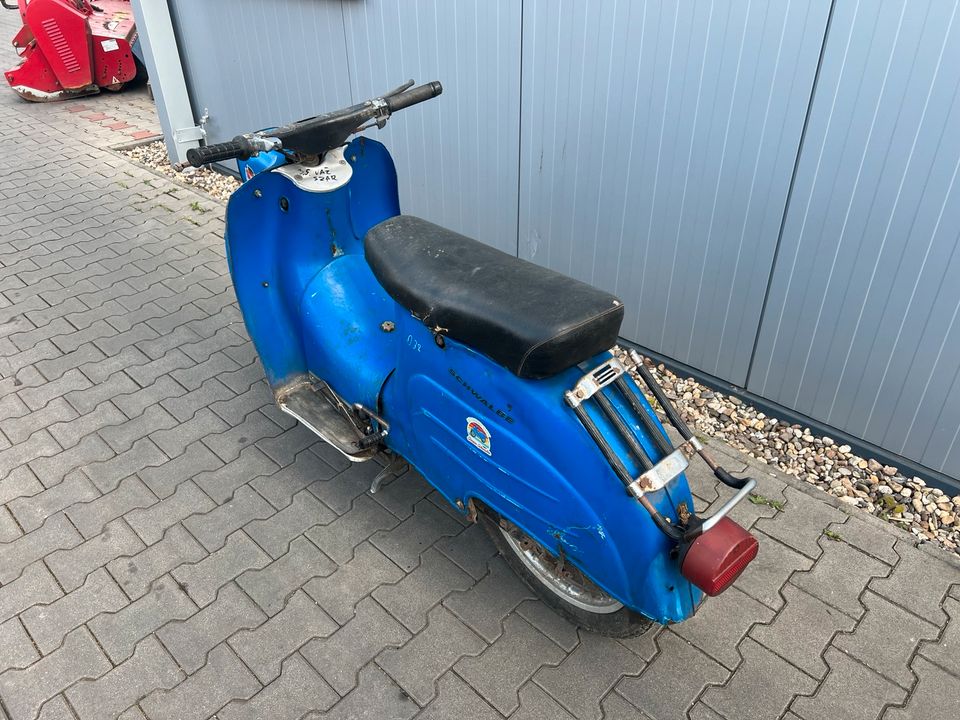 Simson Schwalbe KR51/2 KR51 2 STARTET 1983 Moped Mofa Roller D38 in Osterweddingen