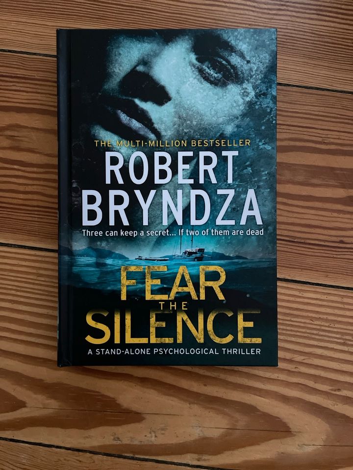 Robert Bryndza  Fear the silence in Hamburg