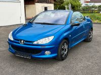 Peugeot 206CC Cabrio_2.0 Benziner_TÜV Neu_Klima_Leder Baden-Württemberg - Wannweil Vorschau