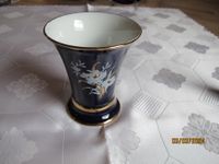 Vase Kobalt mit 24 Karat Gold Dekor Sachsen - Neuensalz Vorschau